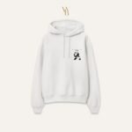 Çizgisel Tasarım Hoodie