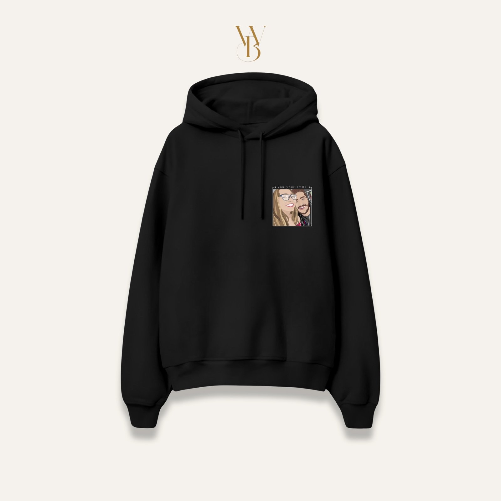 Gerçekçi Tasarım Hoodie