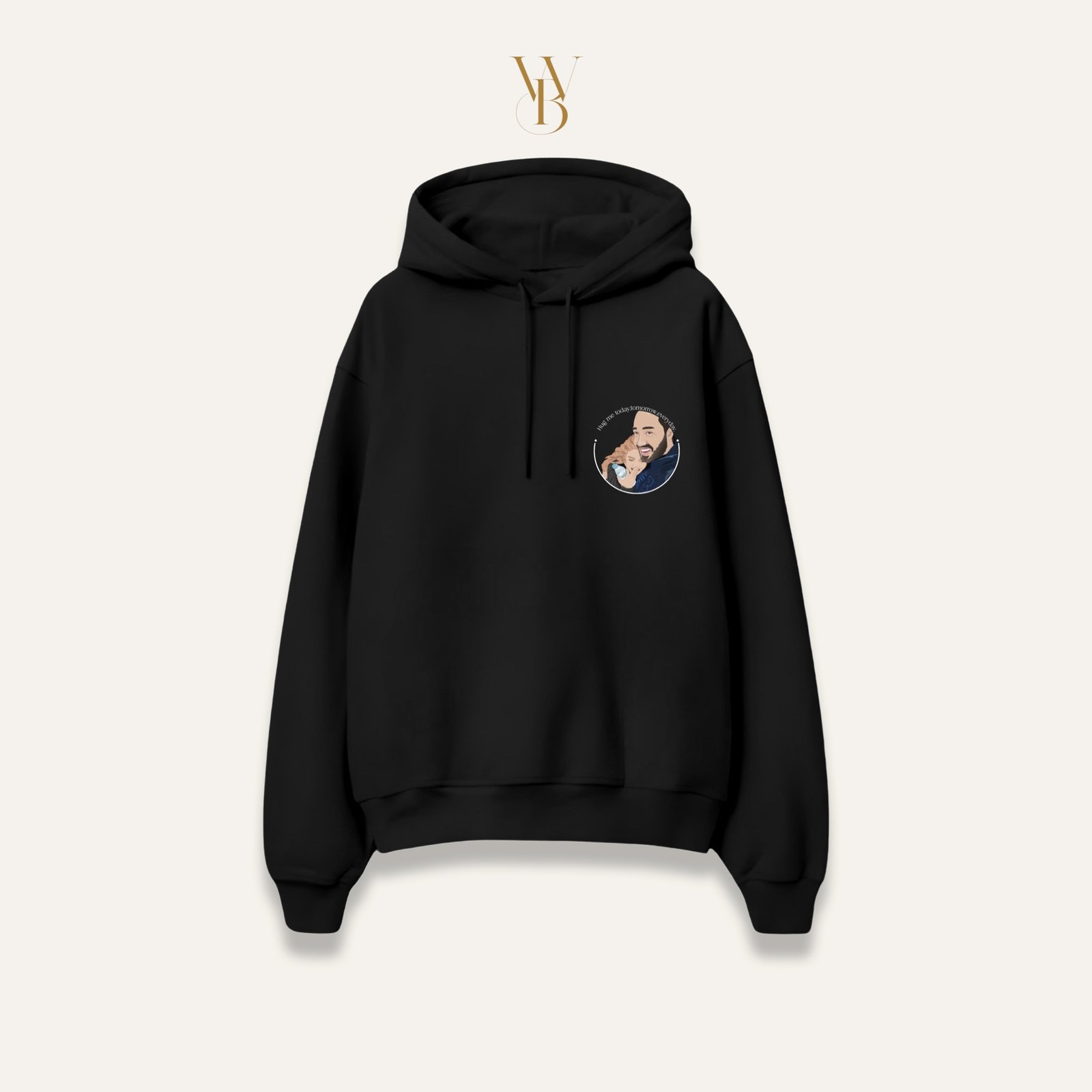 Gerçekçi Tasarım Hoodie