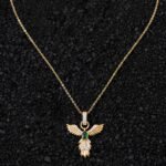 Zümrüdüanka (Phoenix) Kolye | 925 Gümüş