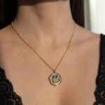 Eriyen Gülen Yüz Kolye | 925 Gümüş