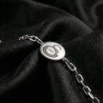 925 Ayar Gümüş Galatasaray Logolu Erkek Bileklik - 1905 Aslan Taraftar Serisi