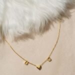 İki Harfli ve Kalpli Kolye | 925 Gümüş