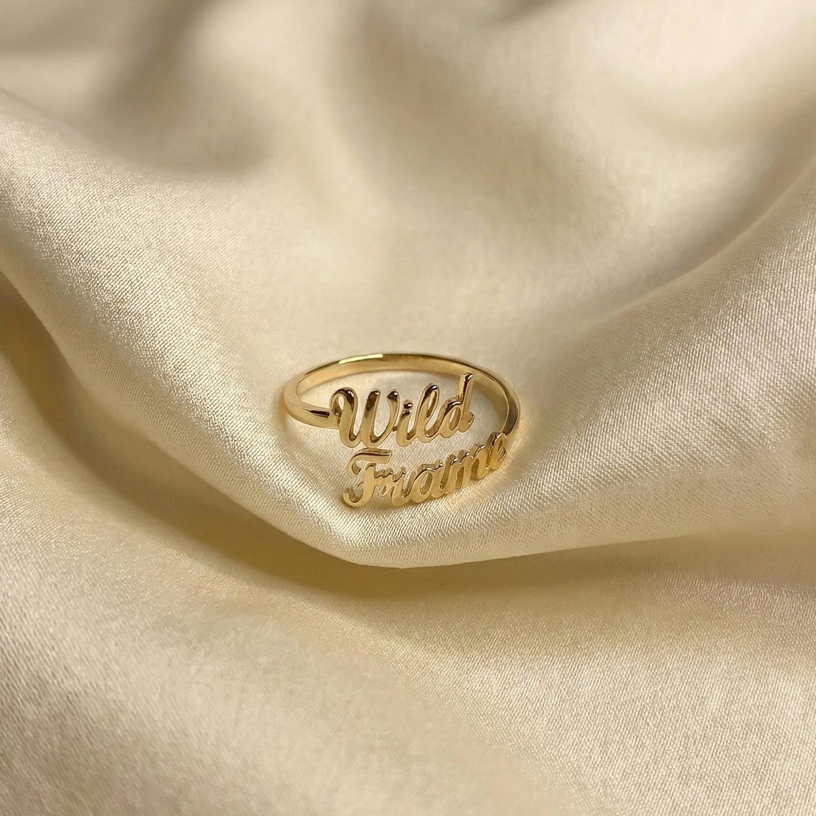 İki İsimli Yüzük | 925 Gümüş