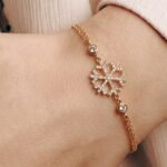 Kar Tanesi Bileklik | 925 Gümüş