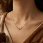 Çift Bağlantılı Kolye | 925 Gümüş