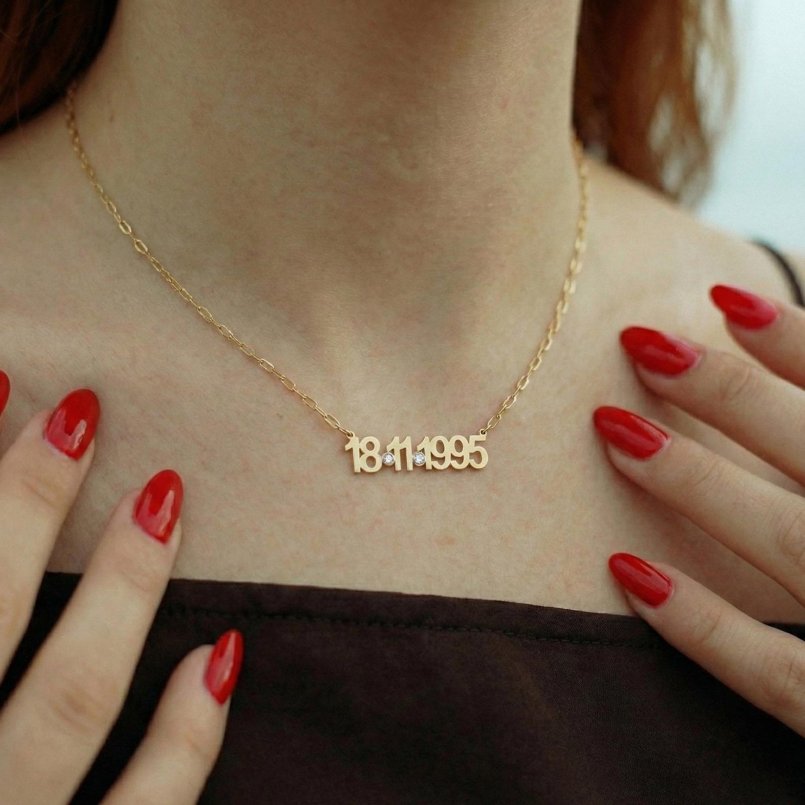 Taşlı Tarih Kolye | 925 Gümüş