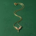 Mikail Meleği Kılıç Kolye | 925 Gümüş