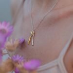 Sarılan Sevgililer Kolyesi | 925 Gümüş