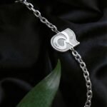 925 Ayar Gümüş Trabzonspor Logolu Erkek Bileklik - 1967 Fırtına Taraftar Serisi