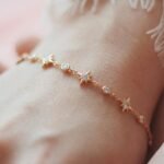 Yıldız ve Tektaş Sıralı Bileklik | 925 Gümüş