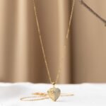 Gizli Yazılı Kalp Kolye | 925 Gümüş