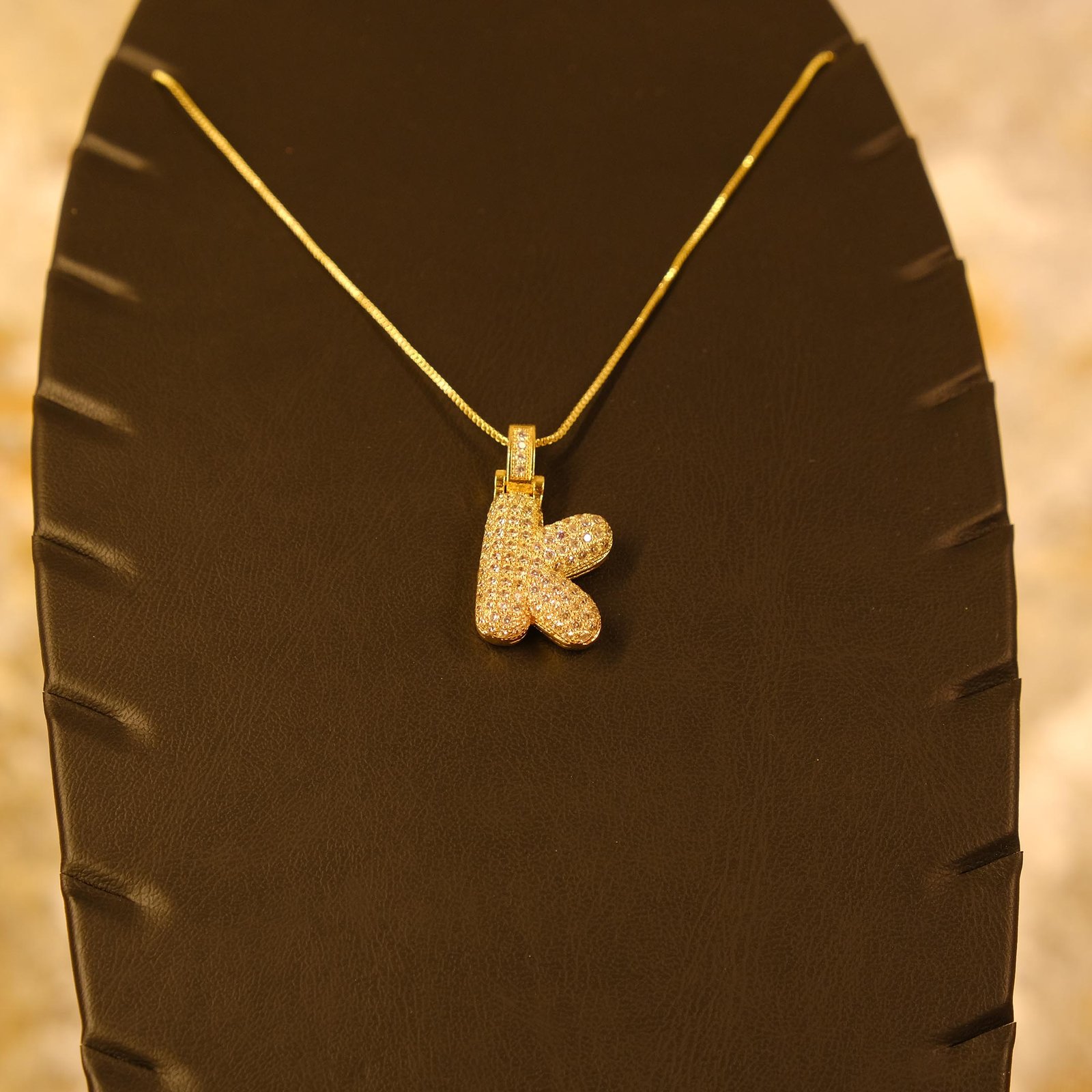 altin-kaplama-gorunumlu-k-harfi-bubble-kolye