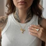 Zirkon Taşlı Tavus Kuşu Kolye | 925 Gümüş