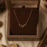 Çift Bağlantılı Kolye | 925 Gümüş