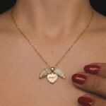 Gizli Yazılı Kalp Kolye | 925 Gümüş