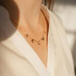 Ayrı Harfli İsim Kolye | 925 Gümüş