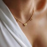 İki Harfli ve Kalpli Kolye | 925 Gümüş