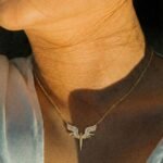 Mikail Meleği Kılıç Kolye | 925 Gümüş