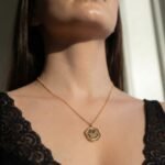 Eriyen Gülen Yüz Kolye | 925 Gümüş