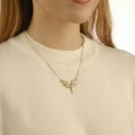 Mikail Meleği Kılıç Kolye | 925 Gümüş