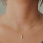 Tektaş Kalp Kolye | 925 Gümüş