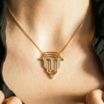 Geometrik Tasarım Kolye (Serenay) | 925 Gümüş