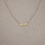 Taşlı Tarih Kolye | 925 Gümüş