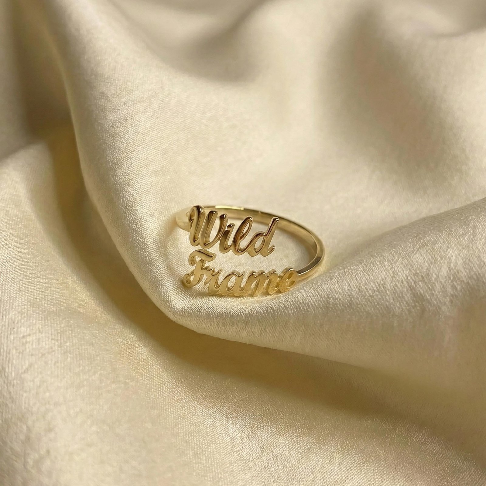 İki İsimli Yüzük | 925 Gümüş