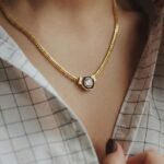 İtalyan Zincir Kolye (Serenay Yassı Kolye) | 925 Gümüş