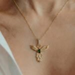 Zümrüdüanka (Phoenix) Kolye | 925 Gümüş