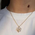 Dört Yapraklı Yonca Kolye | 925 Gümüş