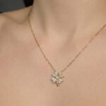 Dört Yapraklı Yonca Kolye | 925 Gümüş