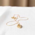 Gizli Yazılı Kalp Kolye | 925 Gümüş