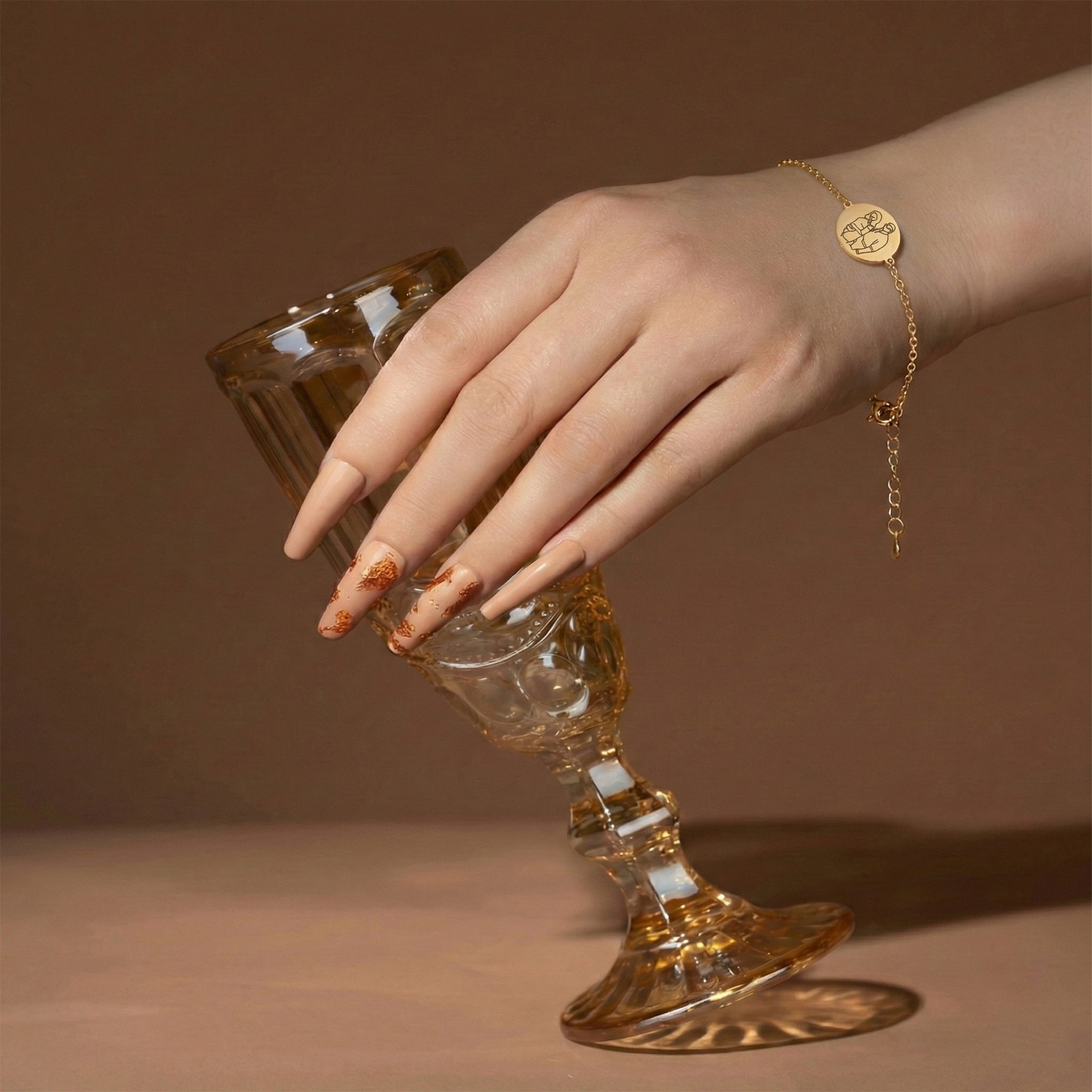 925 Çizgisel Bileklik