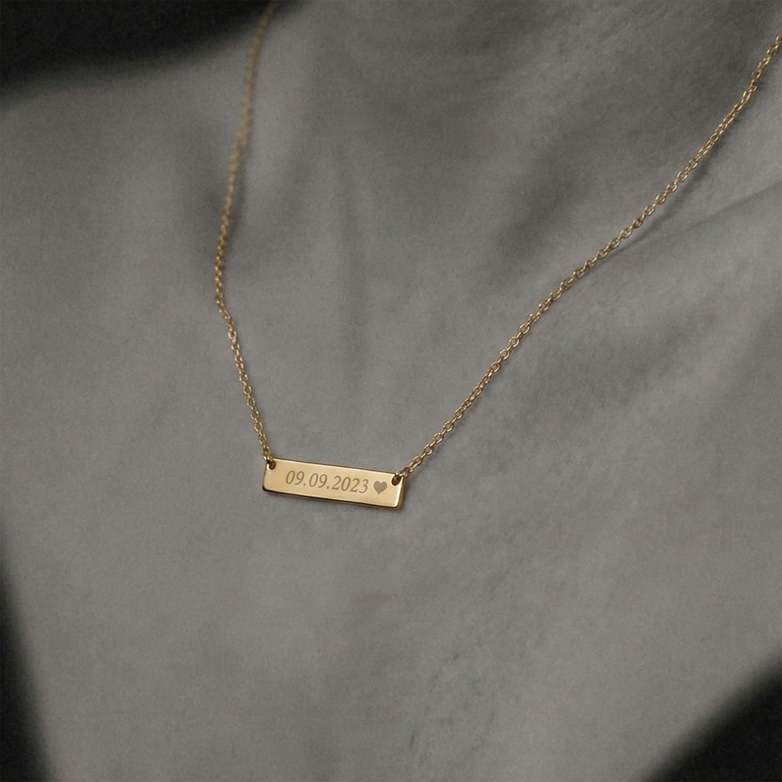 İstediğini Yazdır Kolye